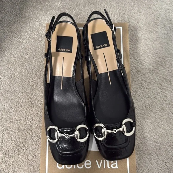 Dolce Vita Kitten heels size 8 - Picture 3 of 4